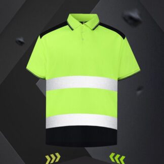 Safety Shirt with Reflective Stripes