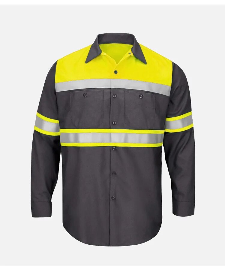 Hi Vis Safety Shirt, 1,000+ Reflective Clothes