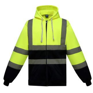 Reflective Stripe Workwear Hoodie