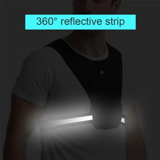 Reflective Workout Vest