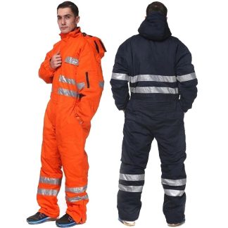 Reflective Workshop Coverall